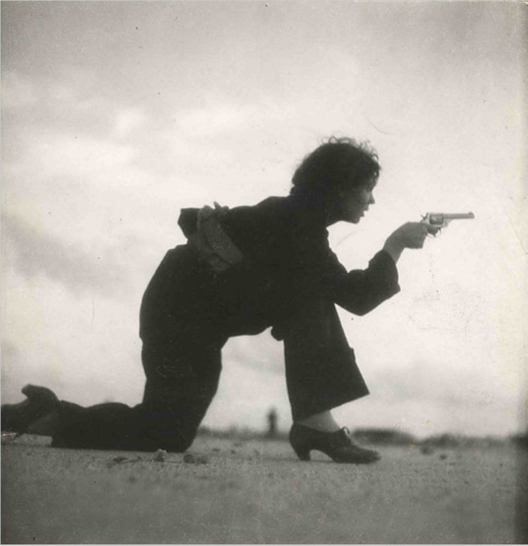 Fig. 1 - Gerda Taro