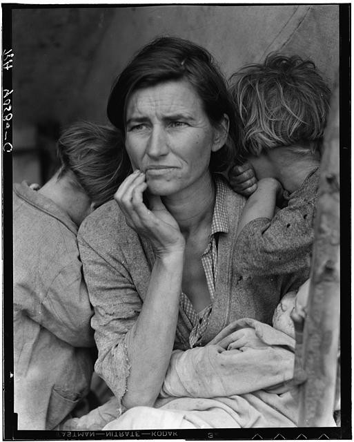 Fig. 2 - Dorothea Lange